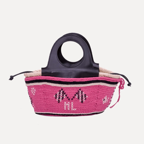 Entrudo | Koszyk Caxinas Mini różowy