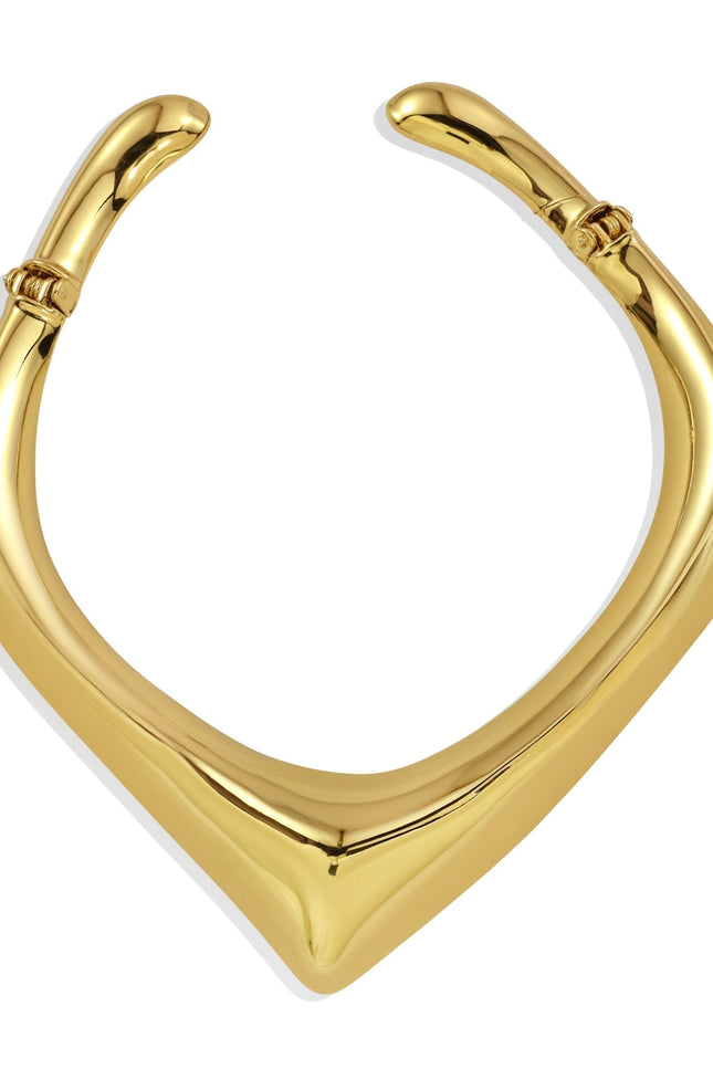 Arvino | Aurus Torque Necklace Gold