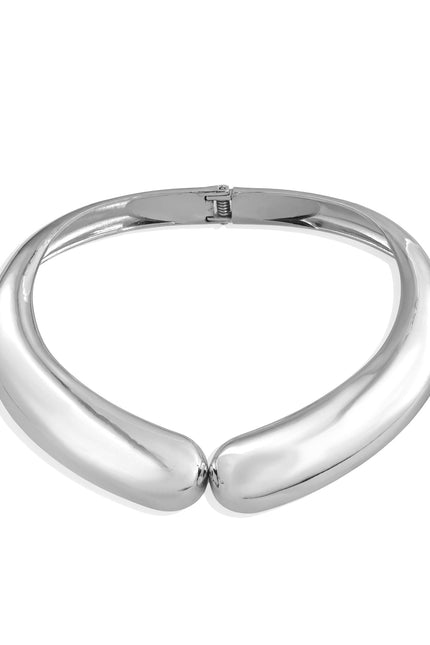 Arvino | Solis Collar Necklace Silver
