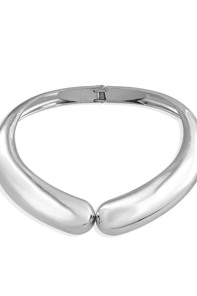 Arvino | Solis Collar Necklace Silver