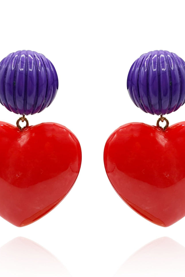 Michael Nash Jewelry | Kolczyki Amour