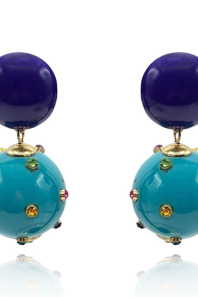 Michael Nash Jewelry | Kolczyki Valentina