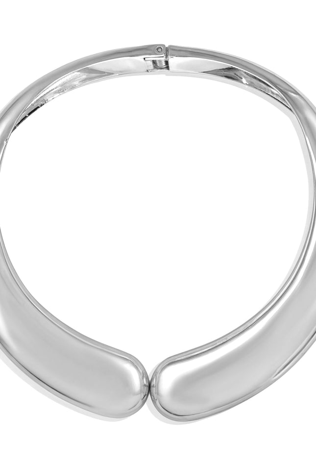 Arvino | Solis Collar Necklace Silver