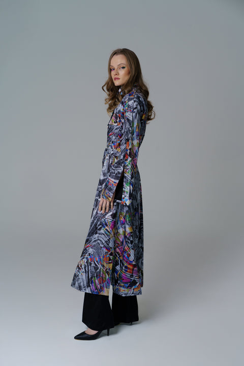 Psychedelic Overdose | Cosmic Vortex Jacket