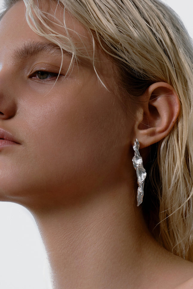 SIMA GINA | Petals Drop Earrings