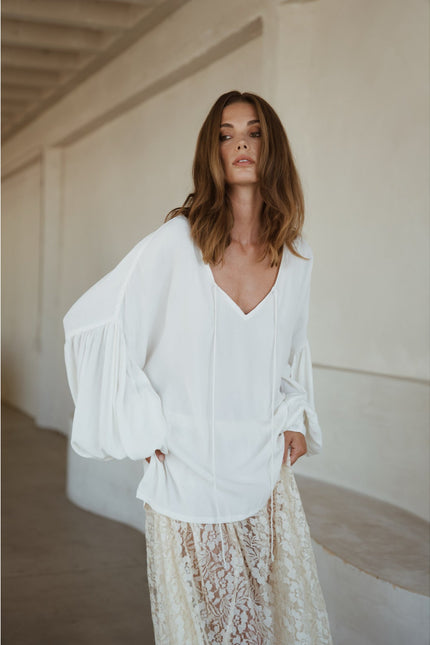 A Perfect Nomad | Lace Slip Skirt