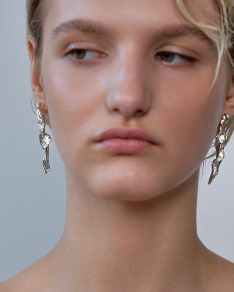 SIMA GINA | Petals Drop Earrings