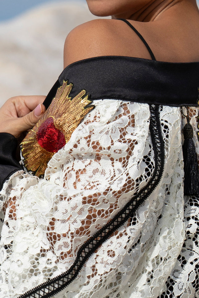 Mary&Mary | Mrs. Charming Maxi Kimono