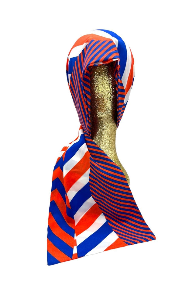 Julia Clancey I  Headscarf Print