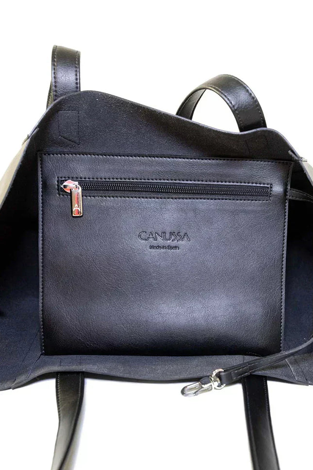 Canussa | Torba na ramię Totissimo czarna