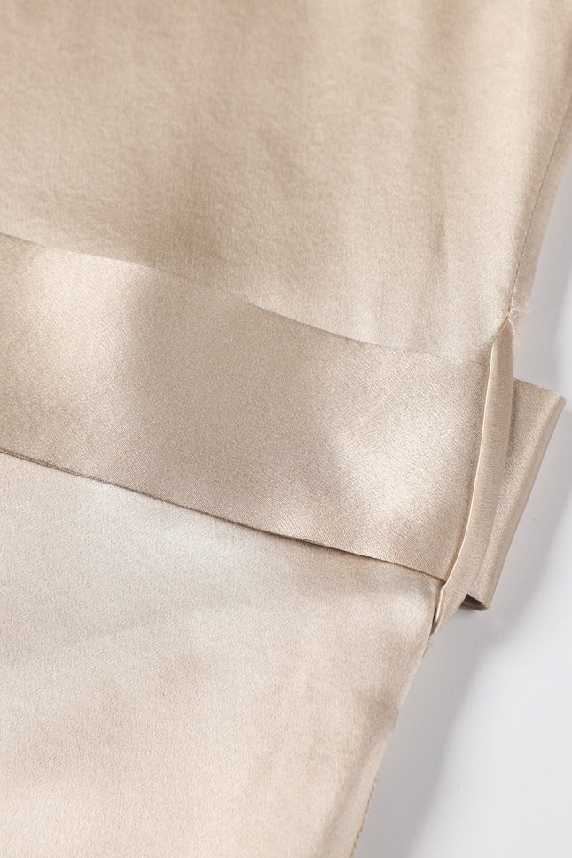Soft Strokes Silk | Pasithea Beige Kimono Robe
