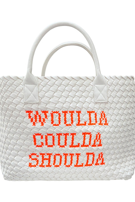 Lilly Loves | Vegan Woulda Shoulda Coulda Handbag