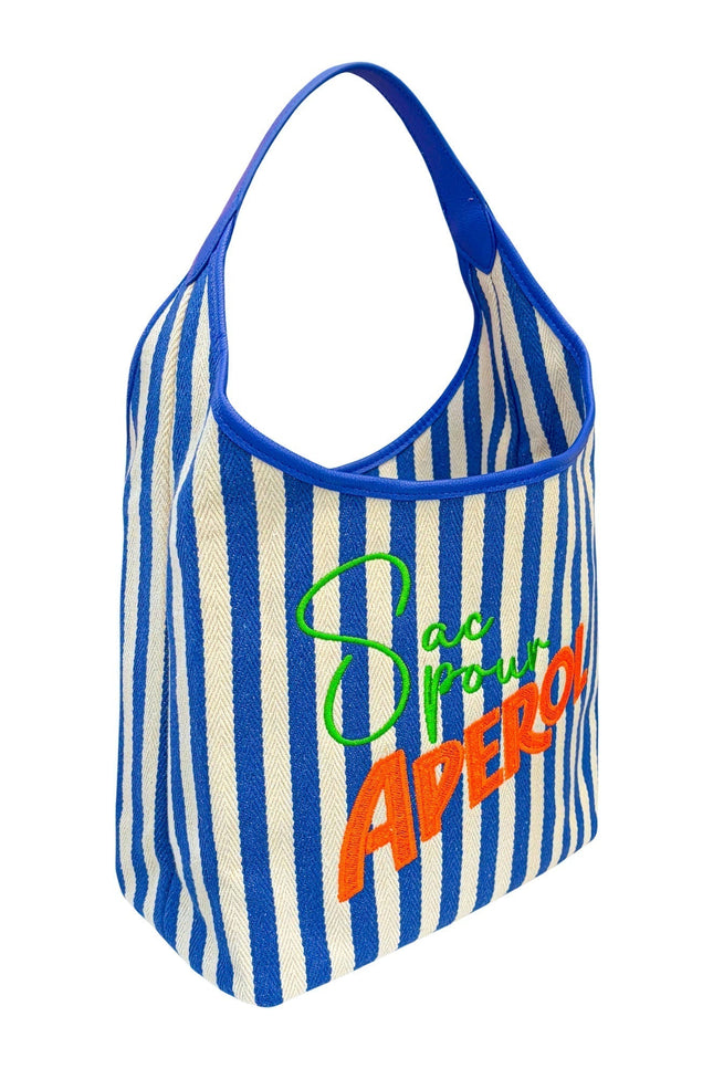Lilly Loves | Blue Sac Pour Aperol Summer Bag