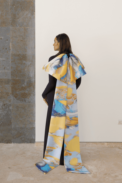 Ashley Stambouli | The Enigma Evening dress