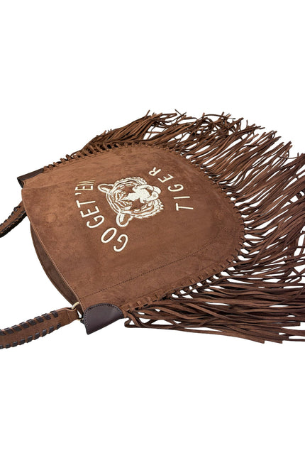 Lilly Loves | Go Get 'Em Tiger Tassel Handbag
