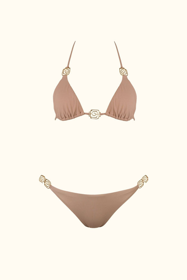 Say no more I Callisti Golden Triangle Bikini Set