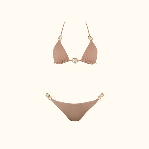 Say no more I Callisti Golden Triangle Bikini Set