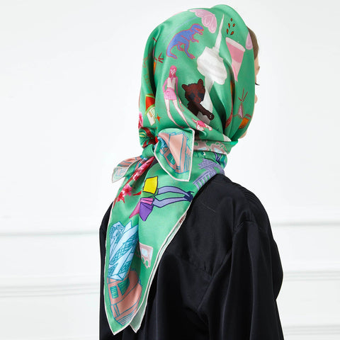 Soft Strokes Silk | Szal Toronto