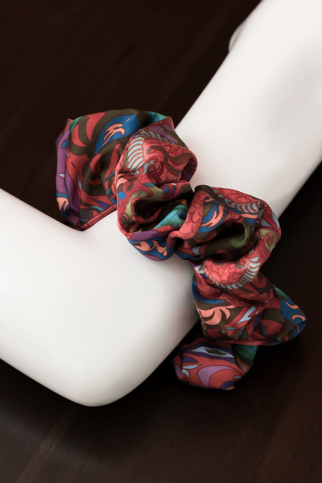 Janara Jones | Fantasy Satin Twilly & Scrunchie Set