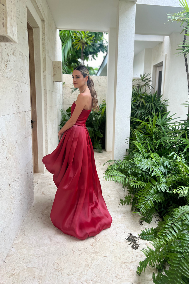 Ashley Stambouli | Melted Lollipop Evening dress