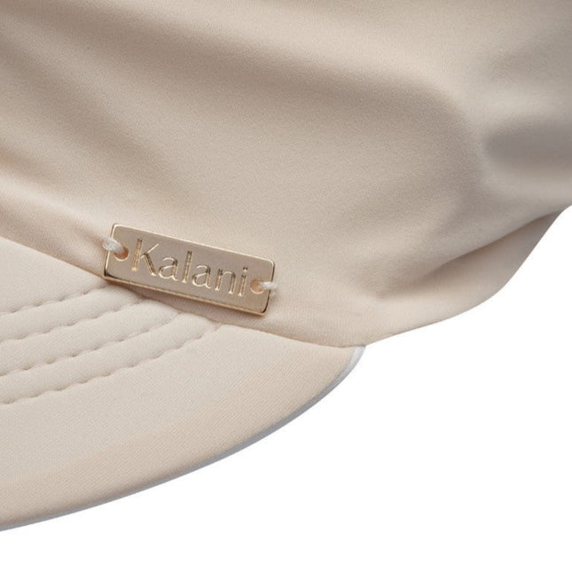 Kalani sunwear I Capri Reversible UV Visor White/Nude