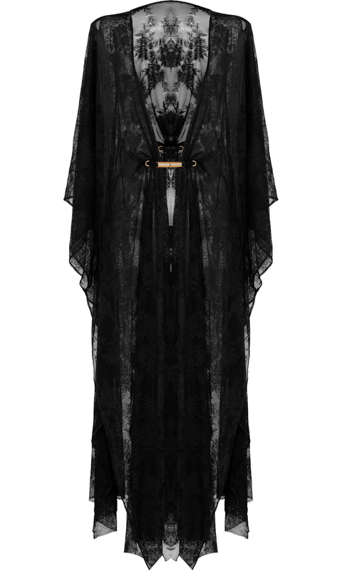 Antoninias | Flora Cover Up black