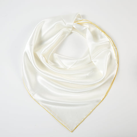 Soft Strokes Silk | Daffodil Pure Silk Shawl