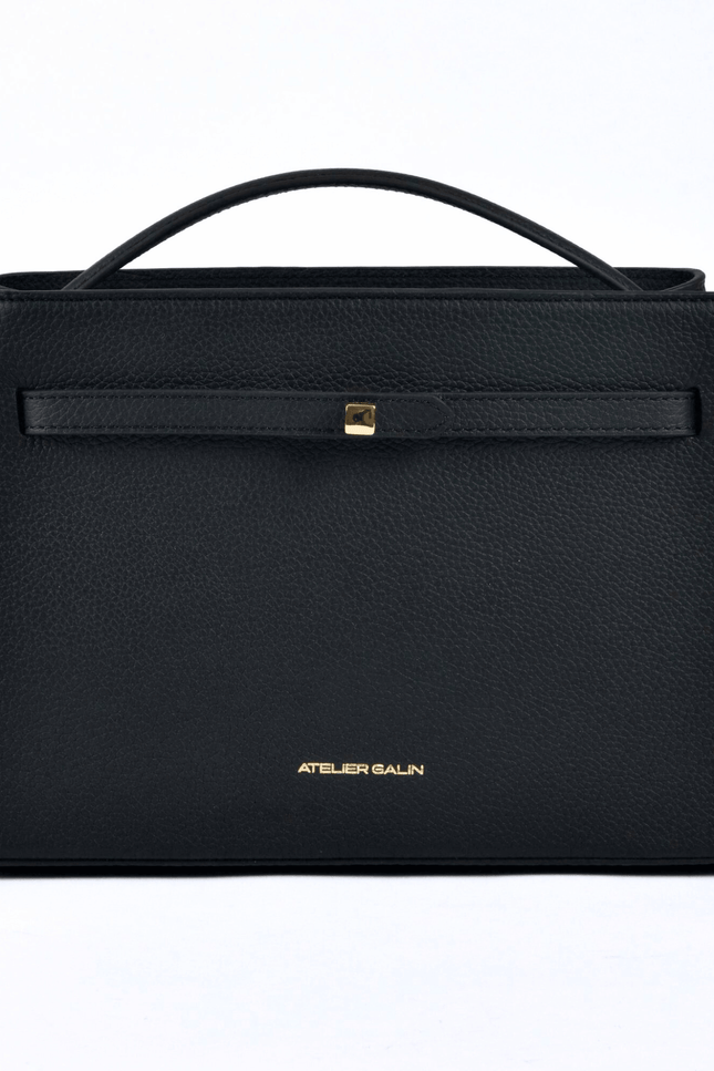 cube lock bag atelier galin leather bag mid range handbag brands