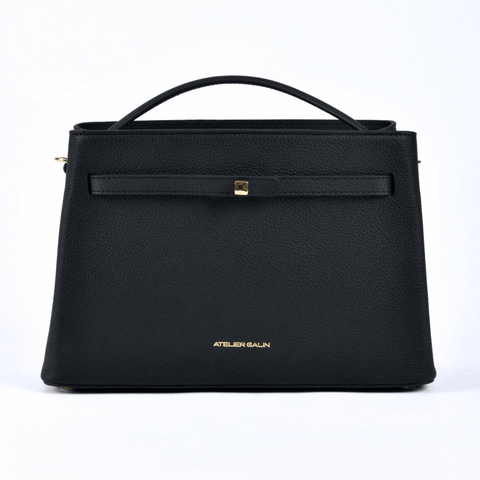 cube lock bag atelier galin leather bag mid range handbag brands