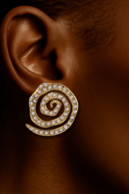 Arvino | Golden Orbit Studs