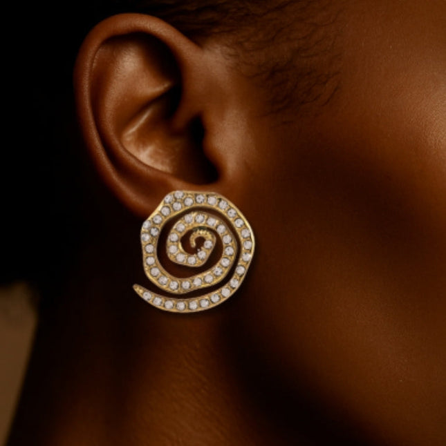 Arvino | Golden Orbit Studs