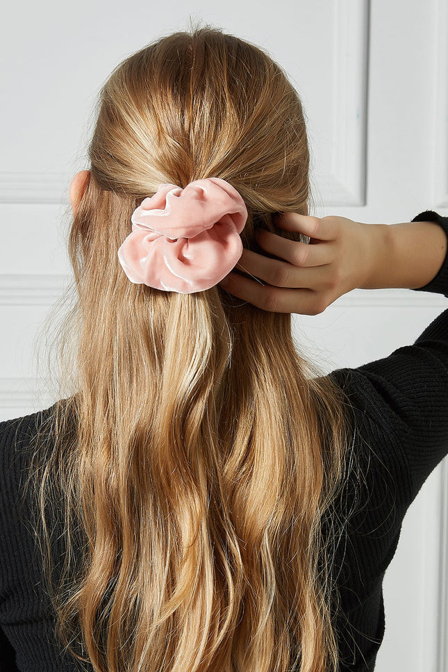 Soft Strokes Silk | Velvet Handmade Lipstick Hair Band