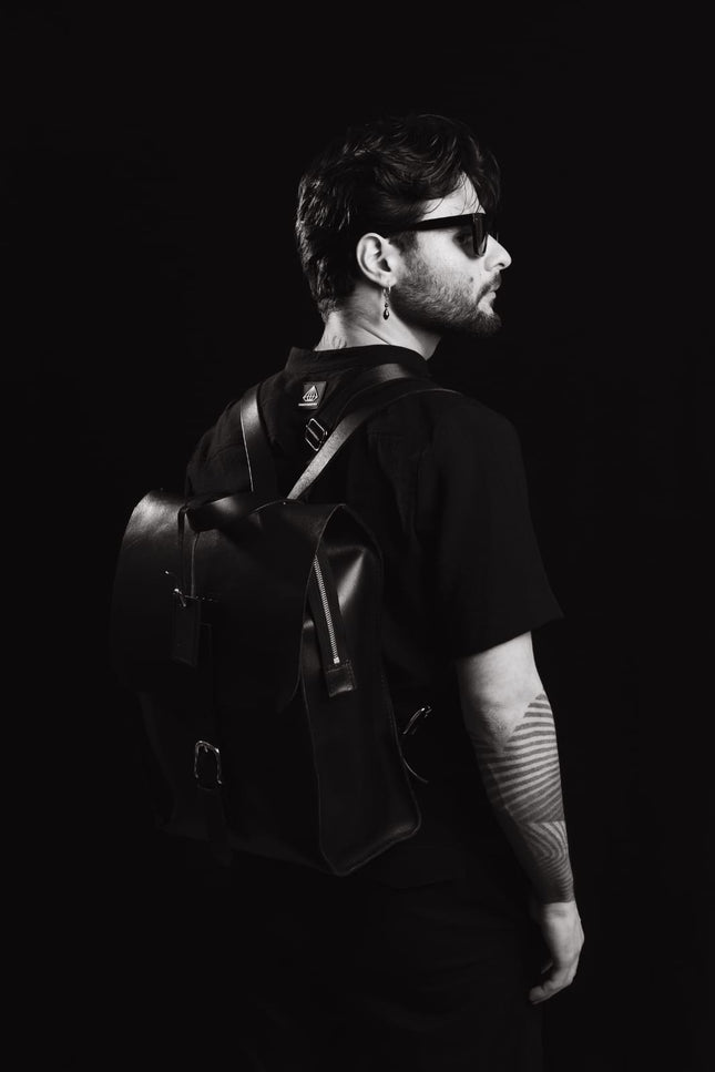 The Dust Company | Backpack Mod 120 black