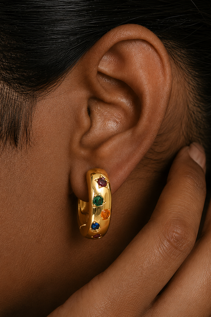 Facet Flow Hoops