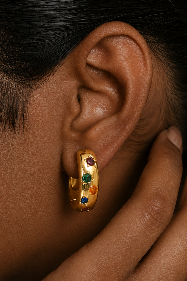 Facet Flow Hoops