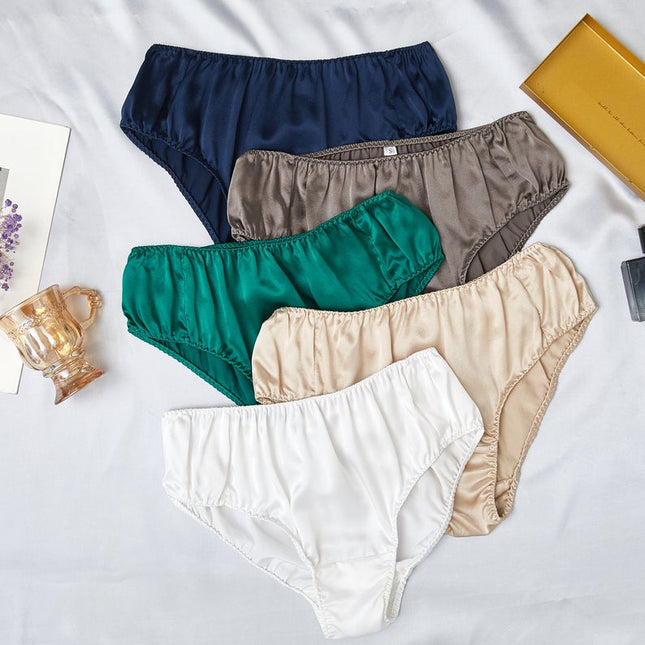 Soft Strokes Silk | Beige Float Bikini Panties