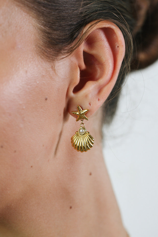 Miss Cecilia | Maris Star Earrings