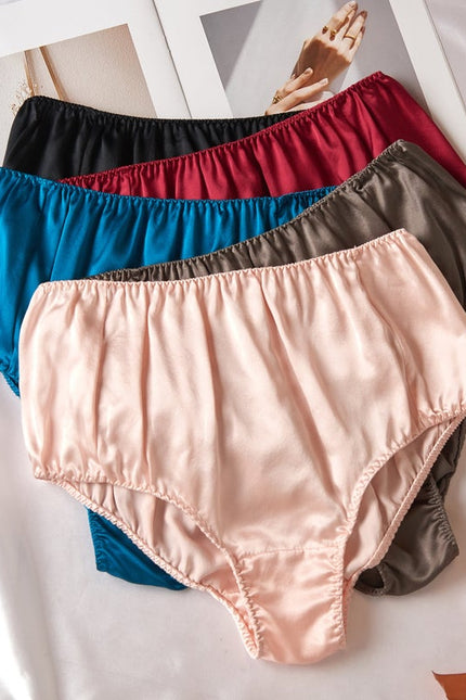 Soft Strokes Silk | Baby Pink Float French Cut Panties