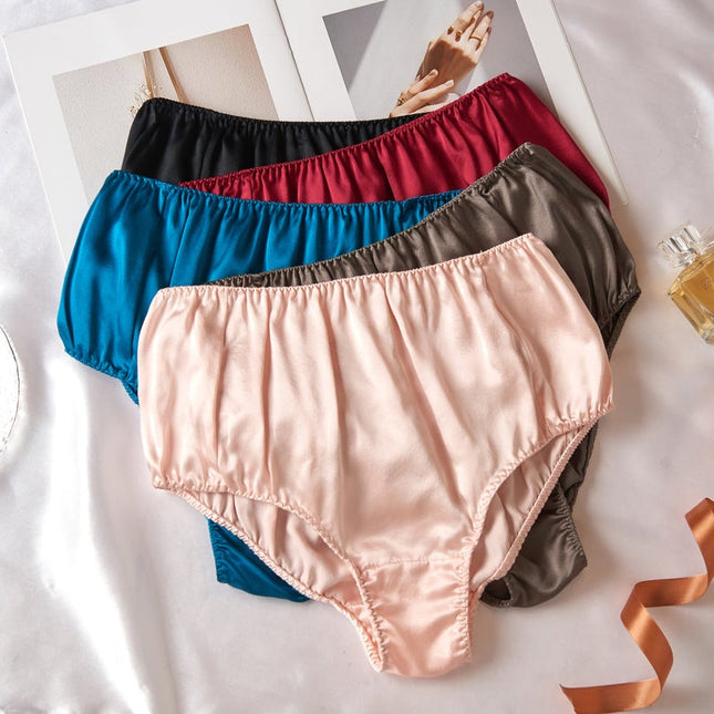 Soft Strokes Silk | Baby Pink Float French Cut Panties