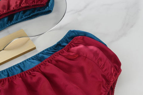 Soft Strokes Silk | Ruby Float French Cut Panties