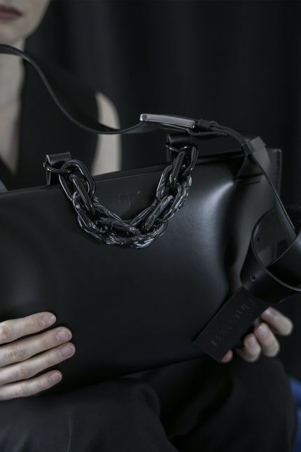PBG studio | Torba Tote z łańcuszkiem mała
