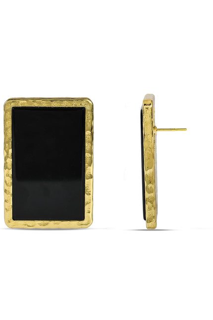 Arvino | Noir Onyx Studs