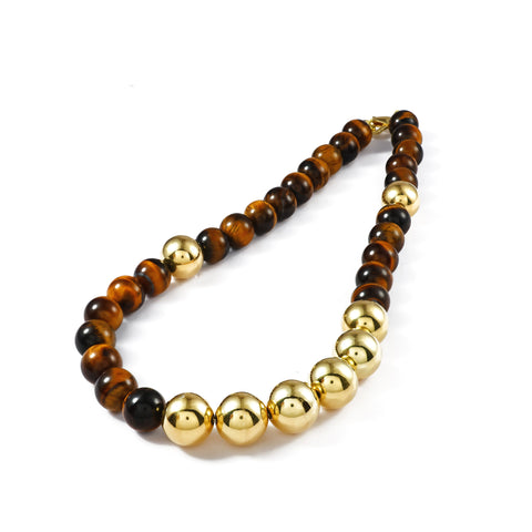 Arvino | Tiger’s Eye Balance Necklace