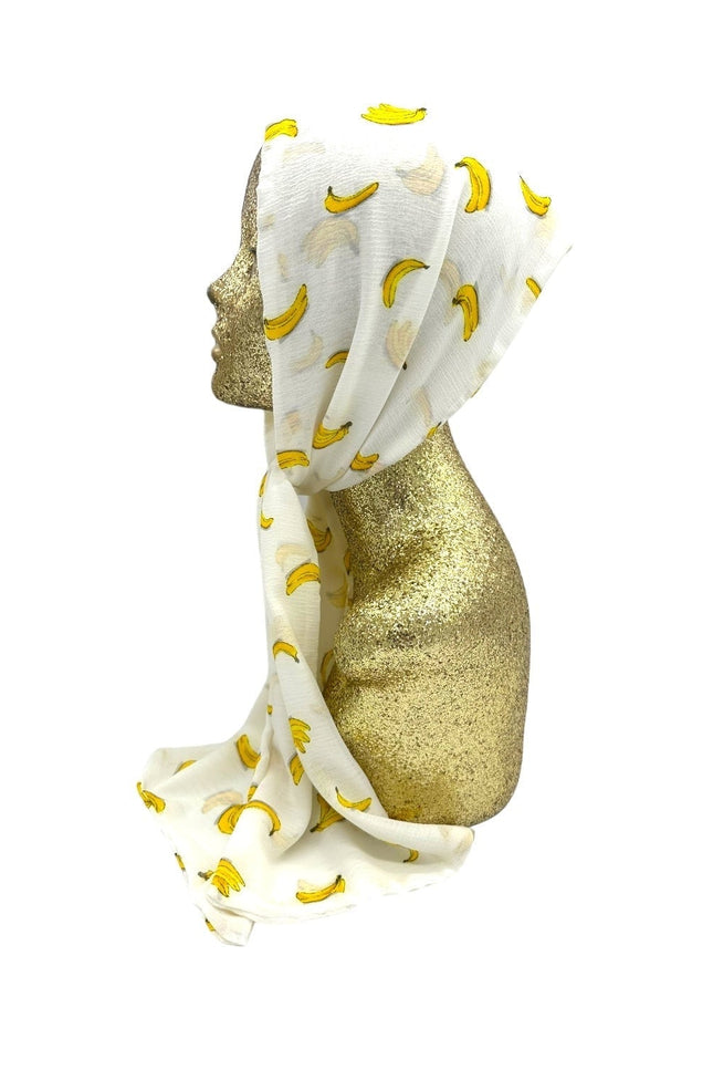 Julia Clancey I  Headscarf Print