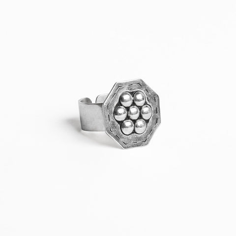 Yelli Jewels | Octo studs Ring