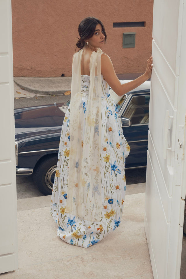 Ashley Stambouli | Marguerite Evening dress