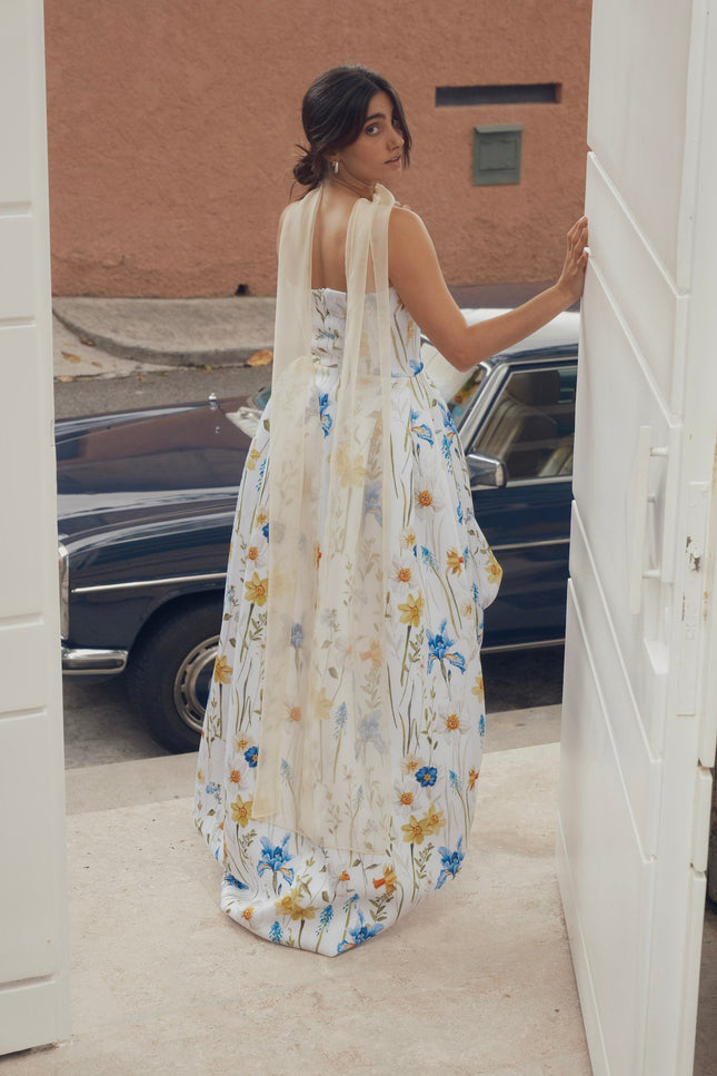 Ashley Stambouli | Yellow Shawl