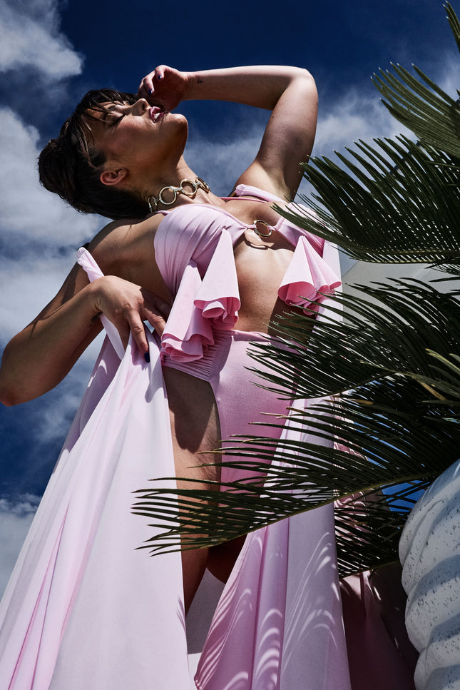 Antoninias | Aurelia Bikini Top pink