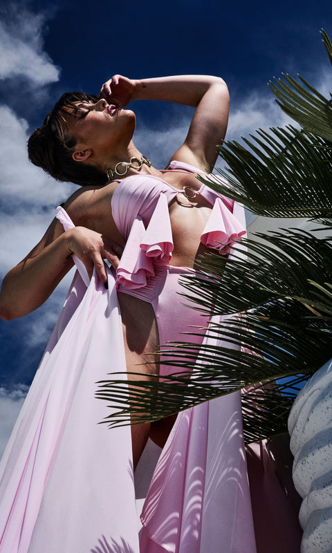 Antoninias | Aurelia Bikini Top różowy