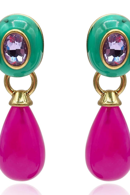 Michael Nash Jewelry | Kolczyki Charlotte